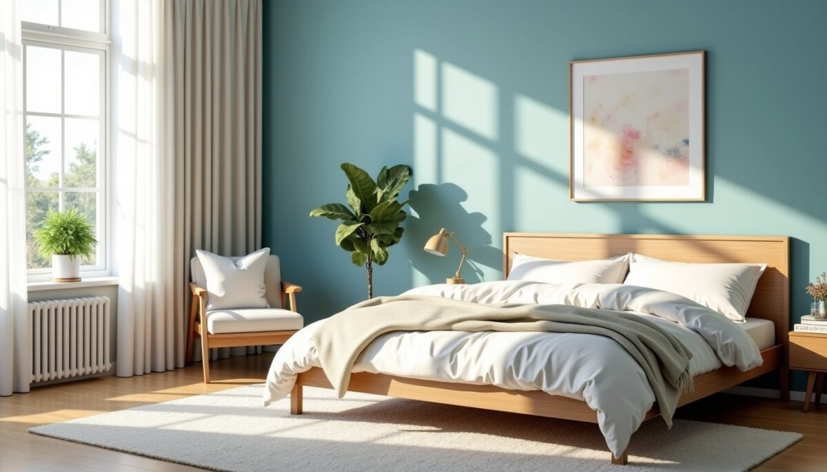 Guide pratique pour sélectionner deux couleurs harmonieuses afin de sublimer une chambre d'adulte