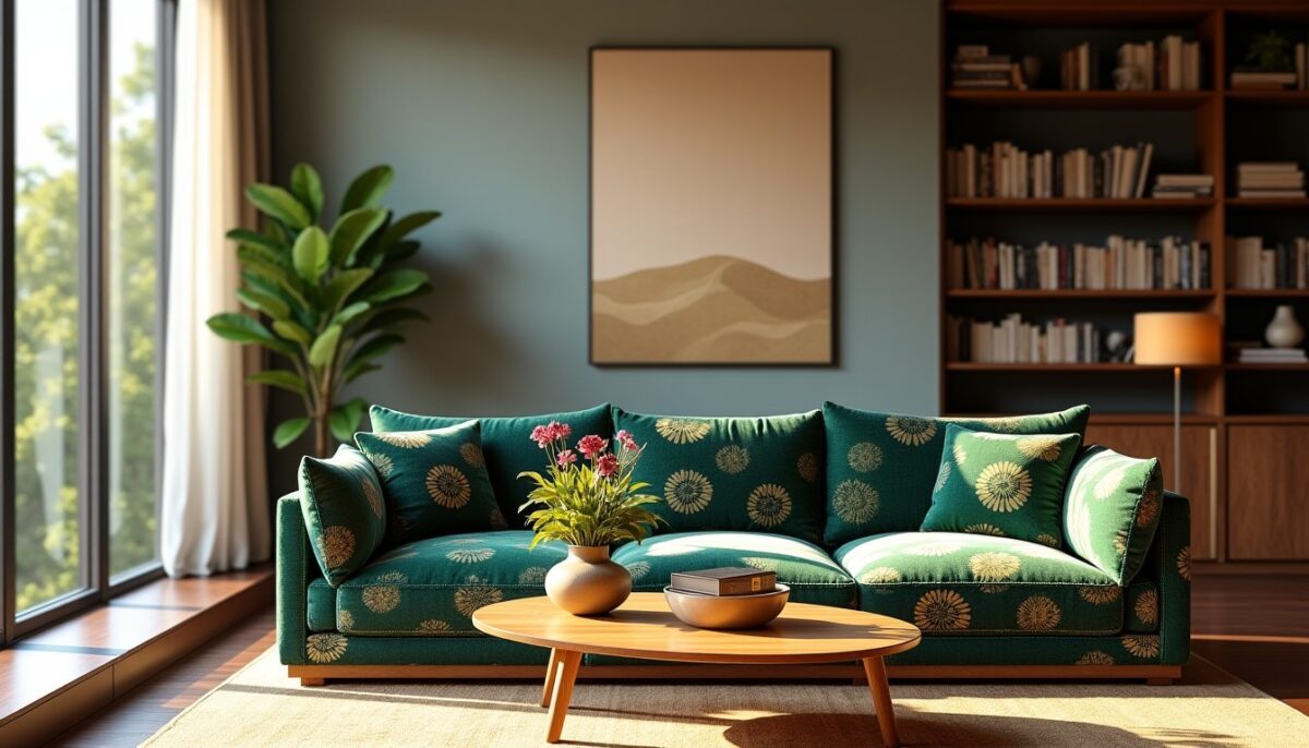 Le tissu : l'essence durable du décor intérieur