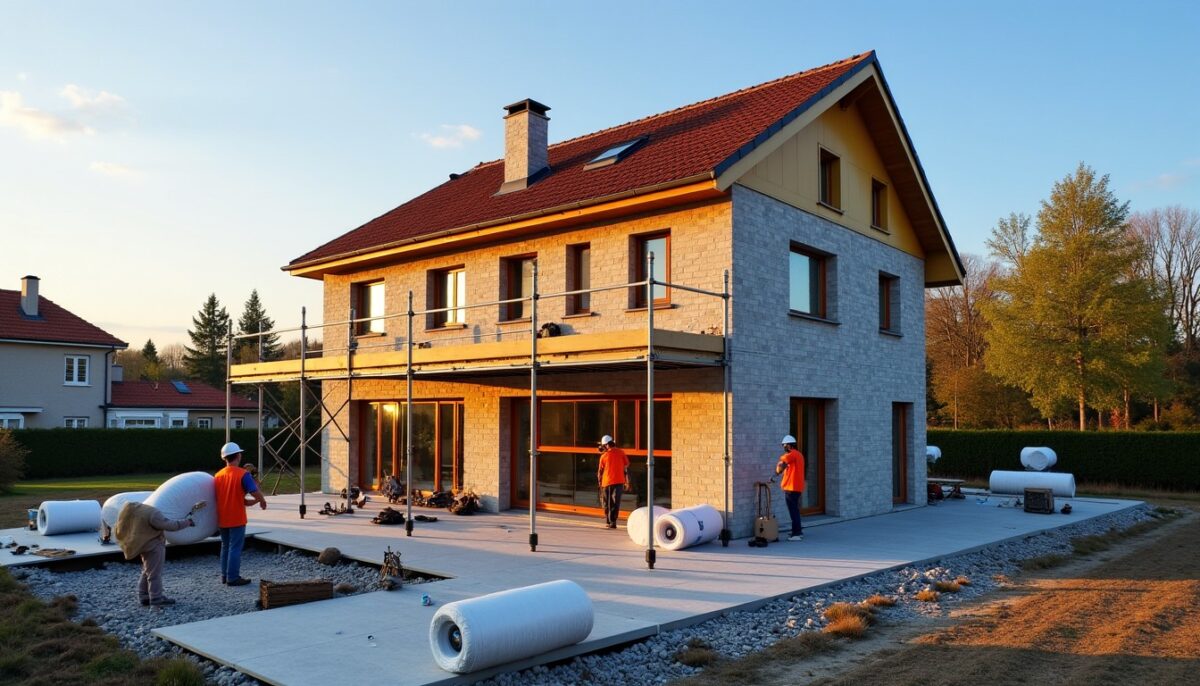 Durée nécessaire pour isoler une maison de 100m² : tout ce qu'il faut savoir