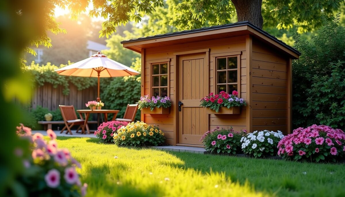 Guide pratique : Comment régulariser simplement un abri de jardin déjà construit ?