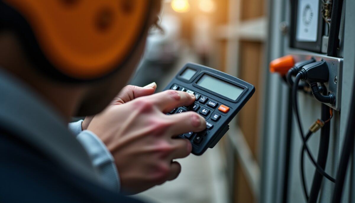Maîtrisez vos installations électriques grâce au calculateur de charge Guidelec : mode d'emploi complet