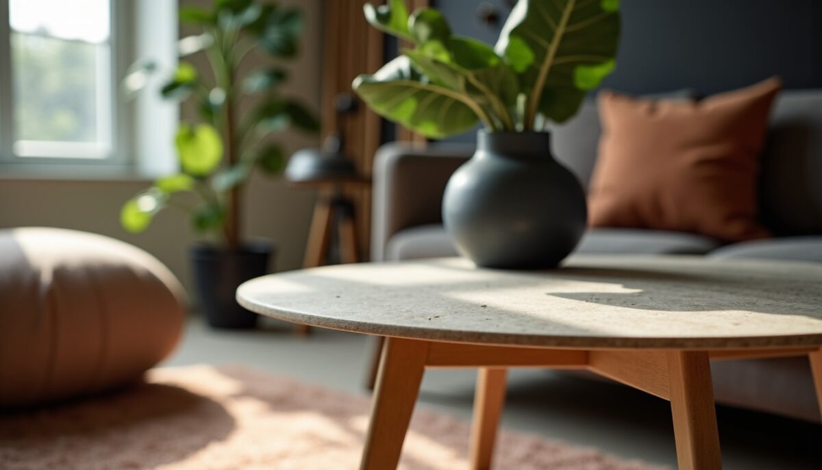 Table basse design Made In Design : comment allier élégance et praticité dans votre salon