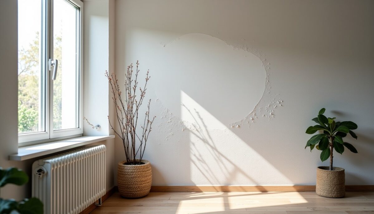 Techniques pour isoler efficacement un mur humide dans une chambre et retrouver un intérieur sain