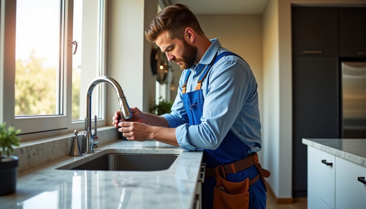 Changer un robinet : qui doit intervenir, le locataire ou le propriétaire ?