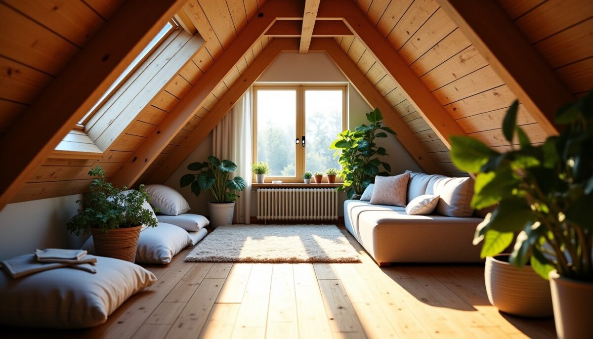 Comment choisir l'isolation idéale pour des combles aménageables ?