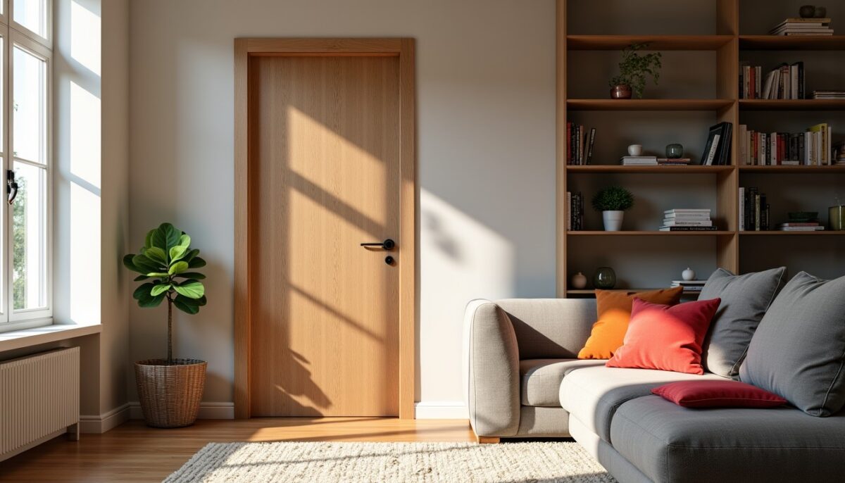 Guide complet pour isoler phoniquement votre porte et retrouver la tranquillité chez vous