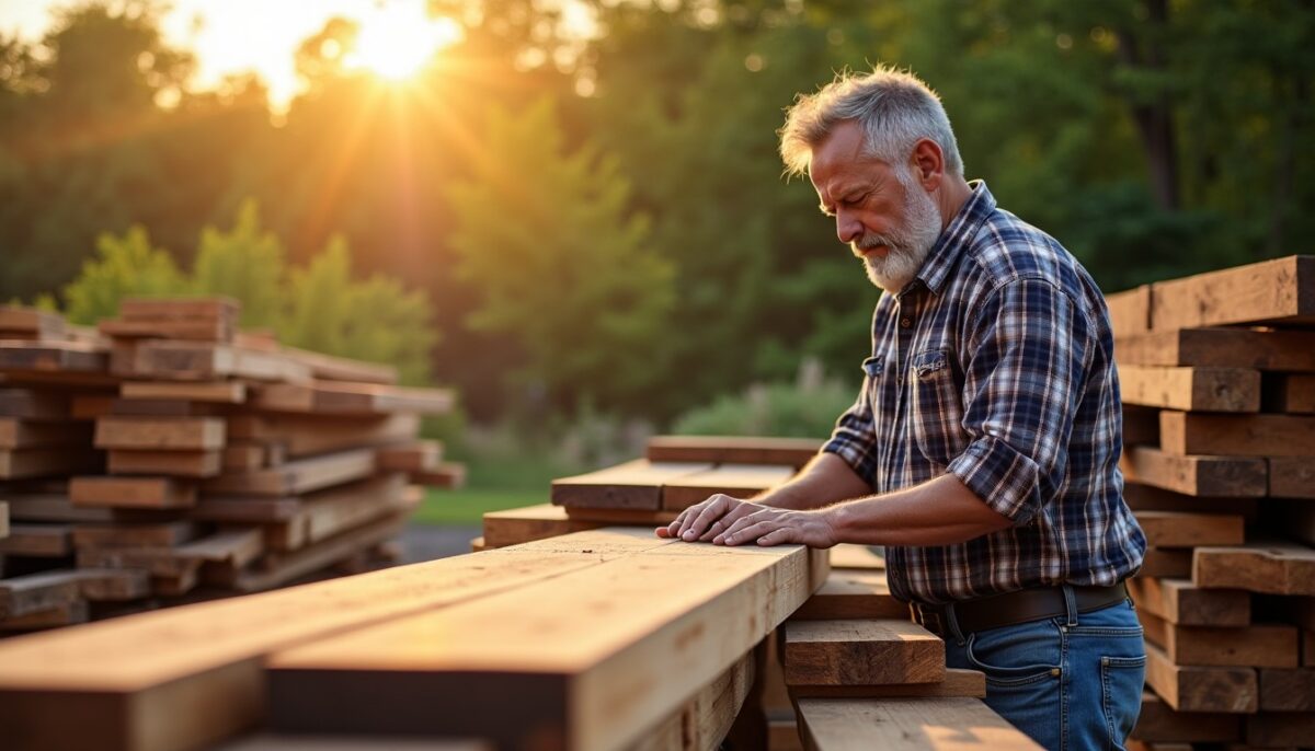 Bois pour abris : comment sélectionner le matériau idéal pour une construction solide et pérenne