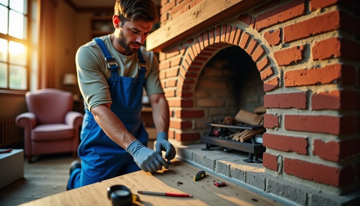 Optimiser l'efficacité énergétique : Guide pratique pour isoler correctement un conduit de cheminée en brique