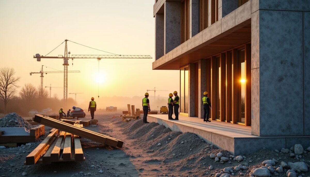 Les matériaux révolutionnaires à adopter pour transformer vos projets de construction