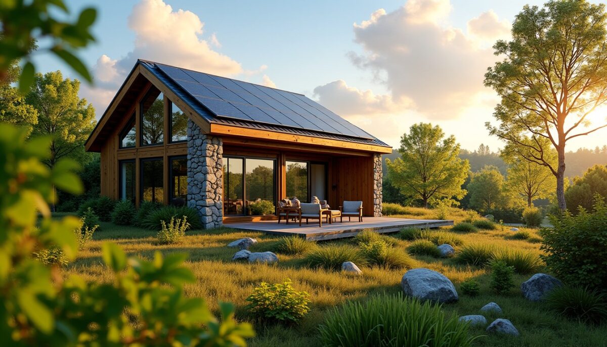 Guide pratique pour sélectionner les matériaux idéaux d'une maison écologique