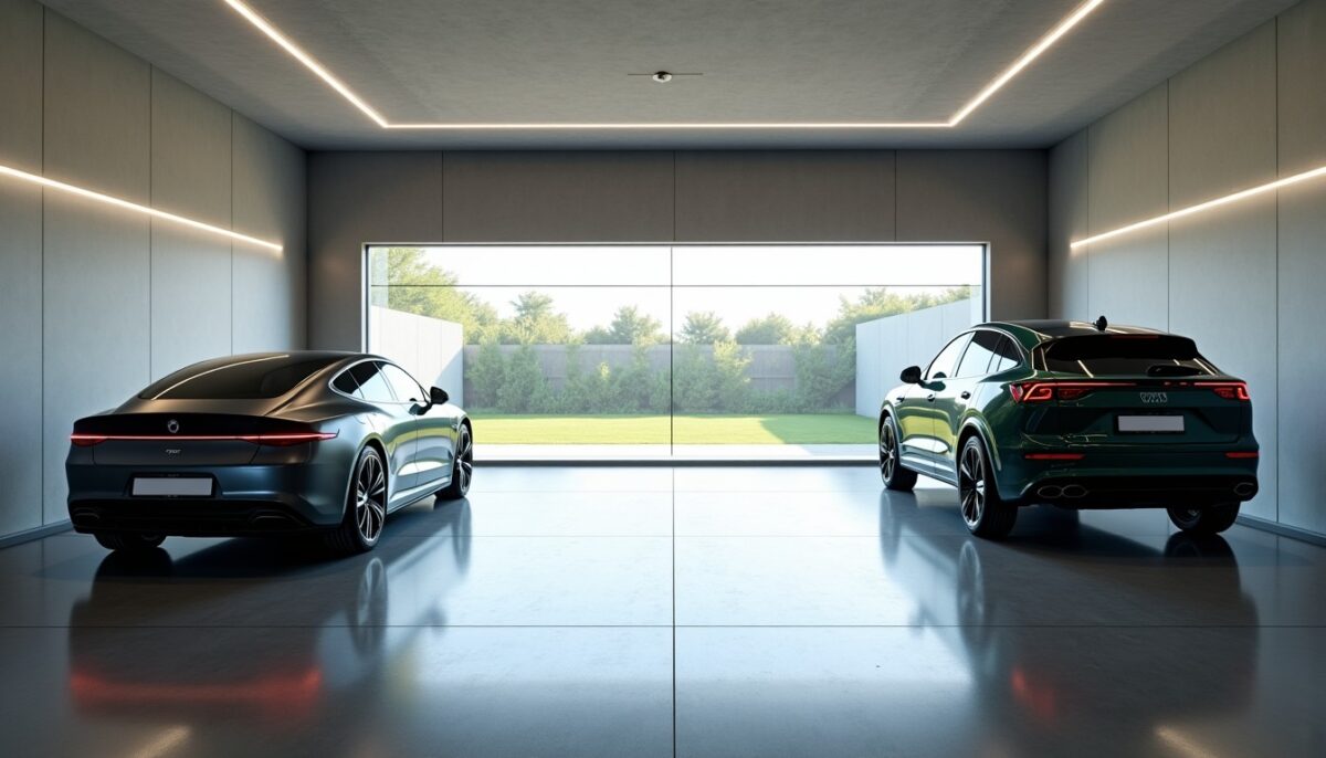 Les dimensions parfaites pour un garage moderne adapté aux véhicules contemporains