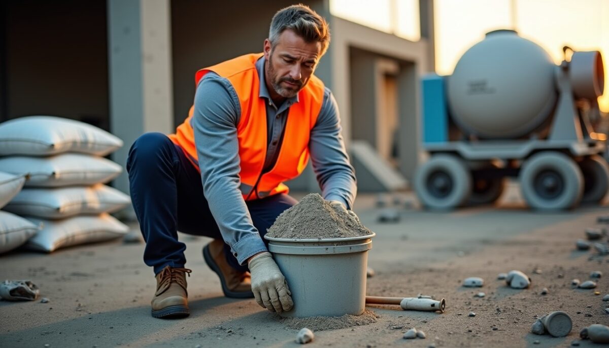 Dosage du béton : maîtriser les proportions parfaites pour un mélange optimal et durable