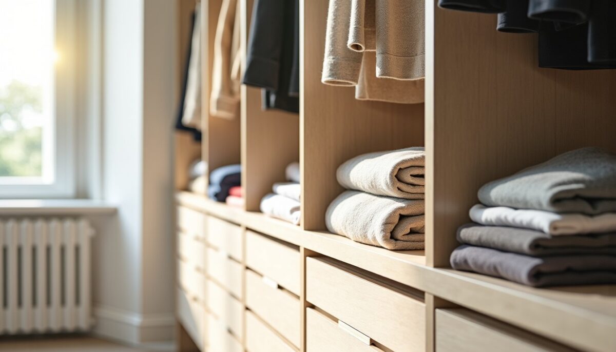 Les secrets pour un rangement de vêtements impeccable et optimisé à la maison