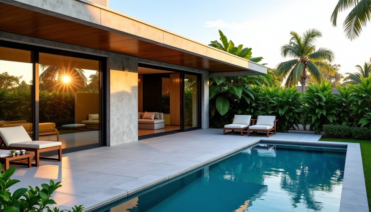 Transformer votre maison avec un pool house : astuces et idées inspirantes pour réussir votre projet