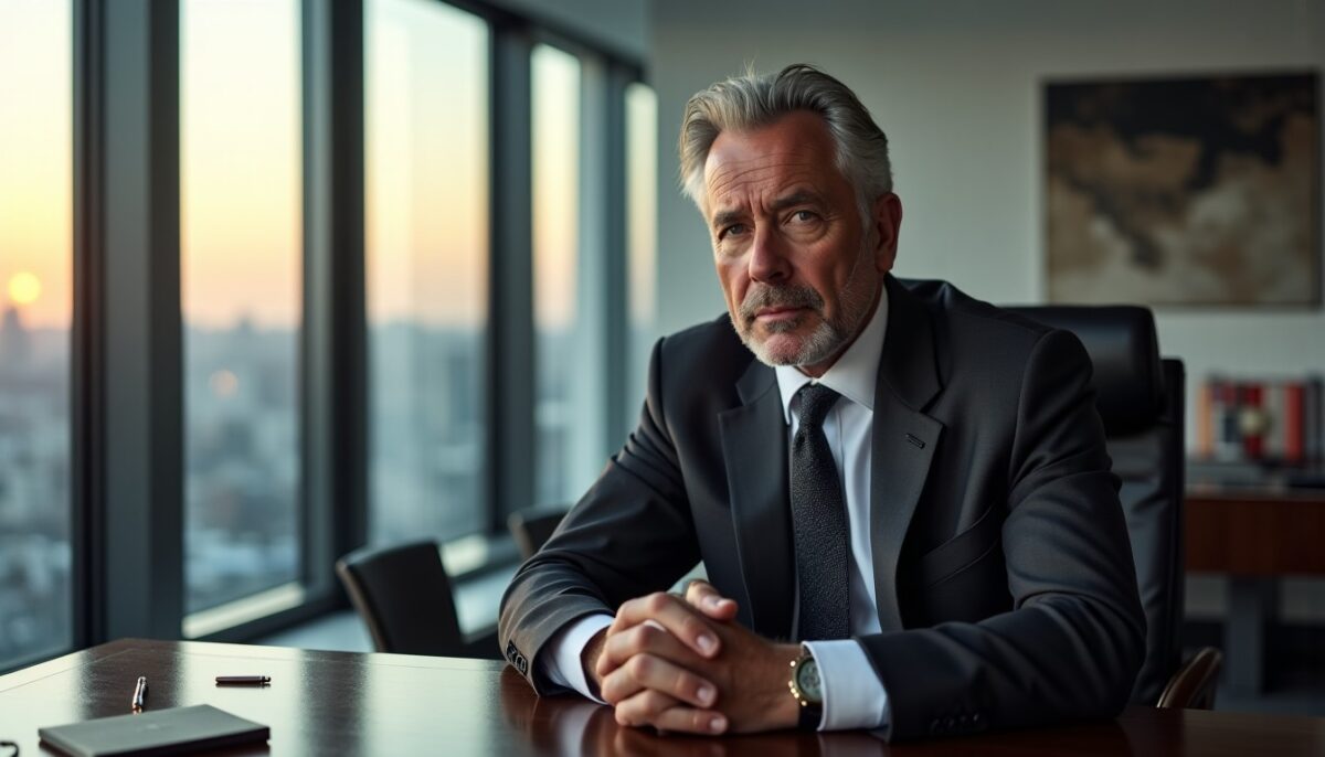 Analyse actuelle de la fortune de Frédéric Oudéa : Où en est-il aujourd'hui ?