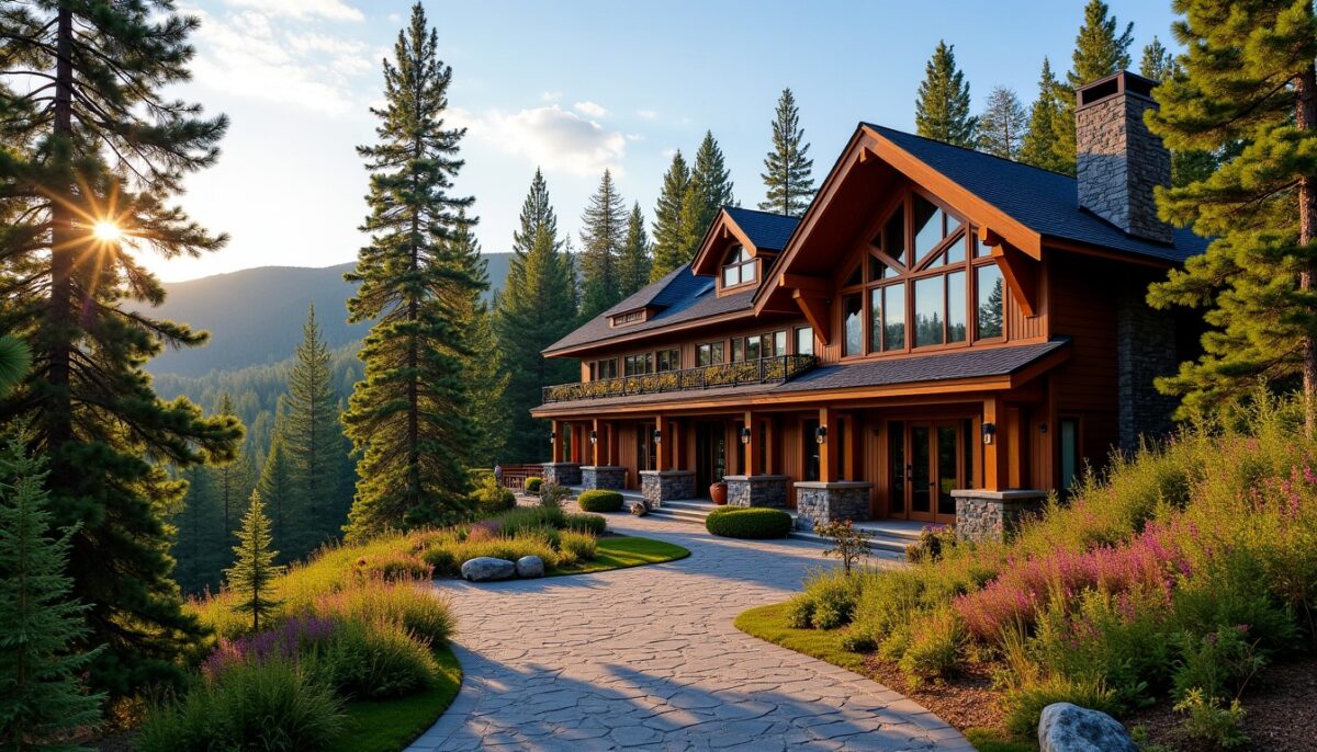 Découvrez Long Trail House à Stratton : le parfait équilibre entre confort raffiné et immersion en pleine nature