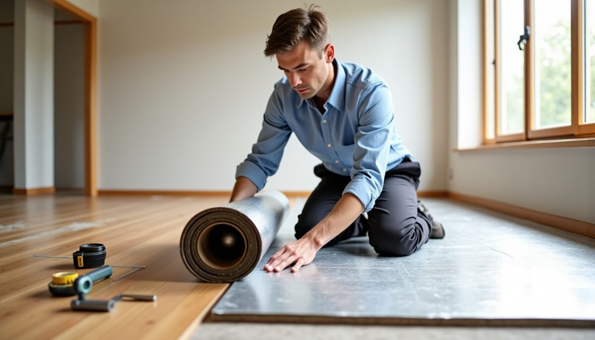 Guide pratique pour sélectionner la sous-couche parquet idéale et maximiser l'isolation thermique de votre sol