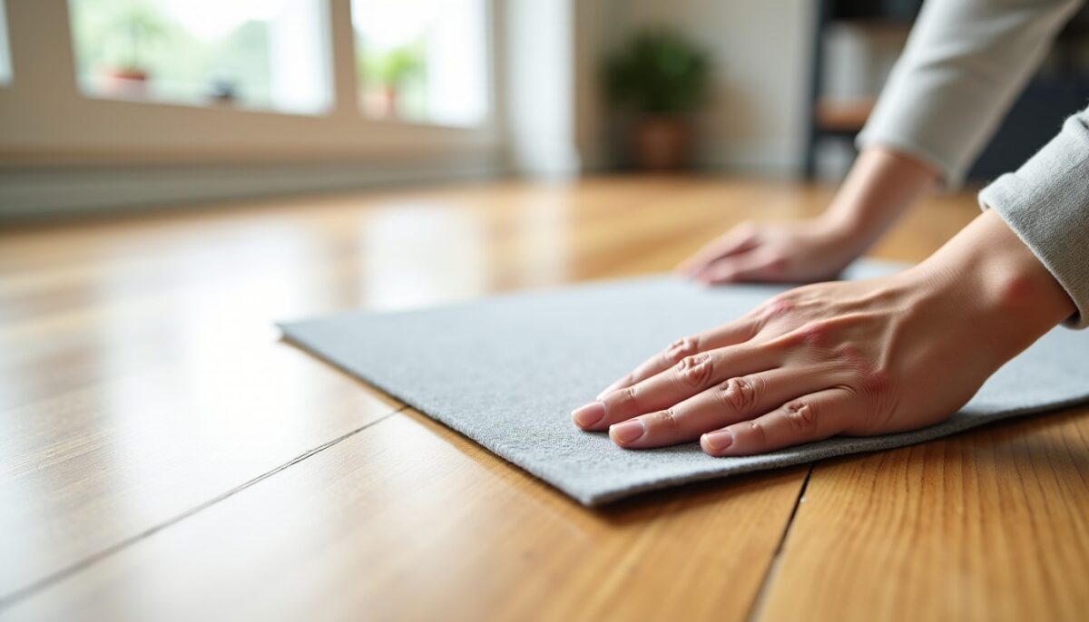 Sous-couche isolante pour parquet : comment sélectionner le modèle idéal pour un confort maximal