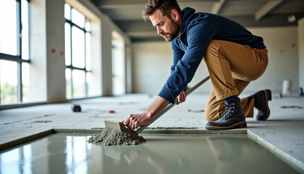 Béton autonivelant fibré : dans quelles situations privilégier ce choix pour votre sol ?