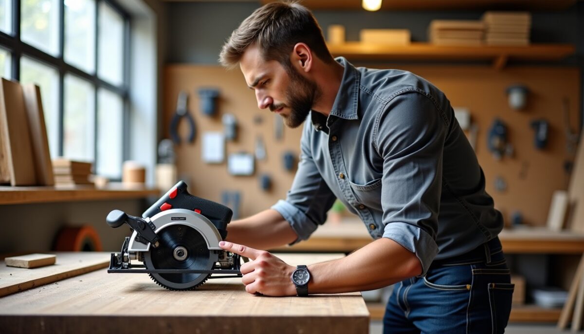 Comment sélectionner la scie circulaire Racetools idéale pour des découpes ultra-précises