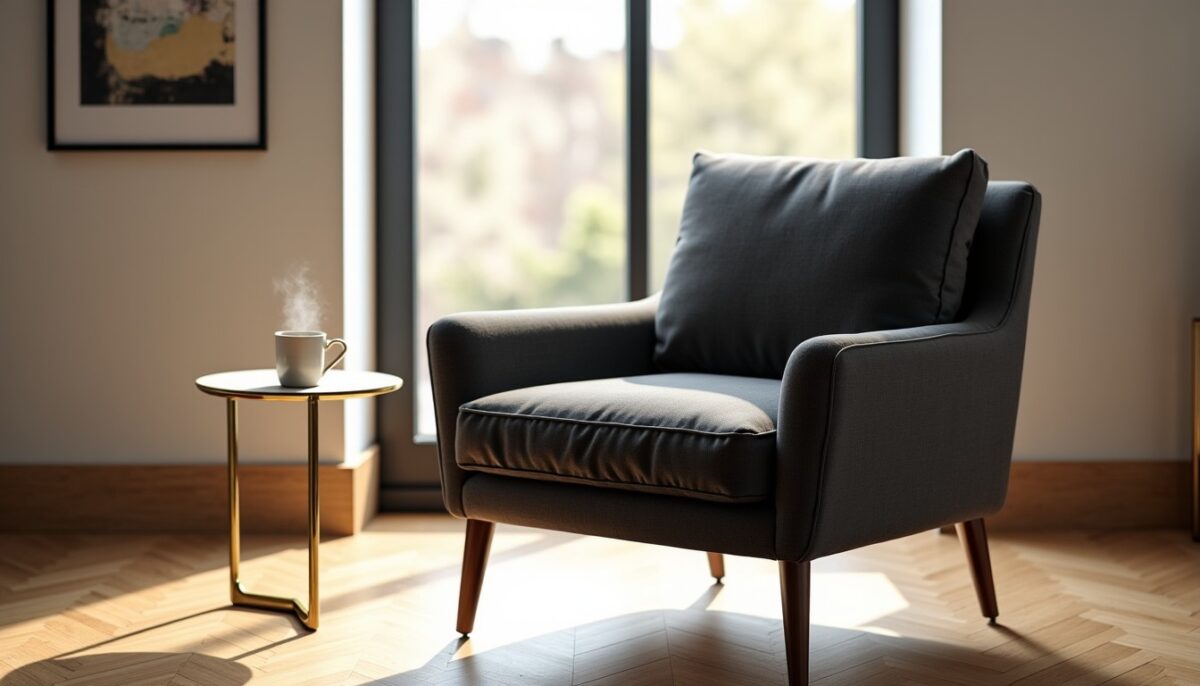 Fauteuils design : guide pour sélectionner le modèle parfait adapté à votre intérieur