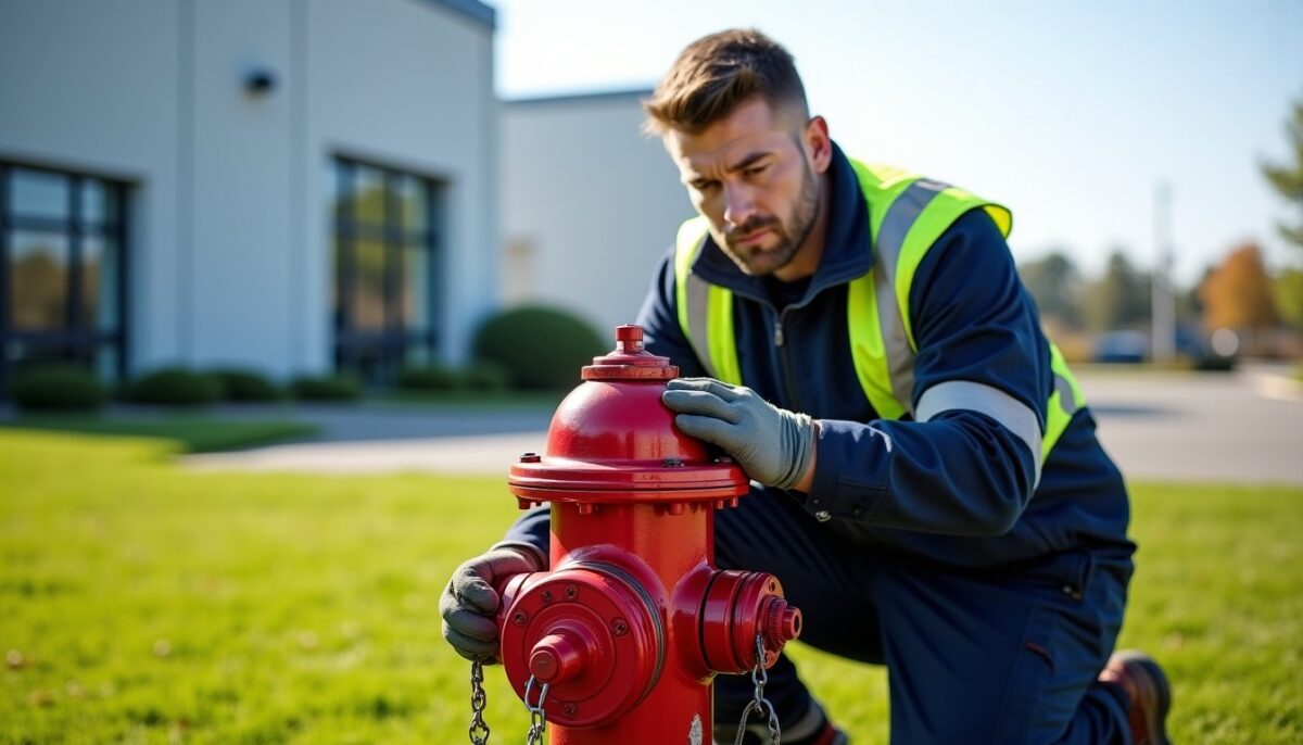 Entretien des bornes incendie sur domaine privé : quelle responsabilité ?