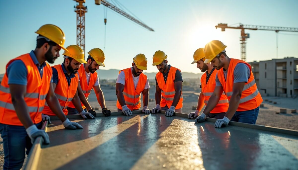 Polymères dans le béton : quel rôle jouent ces adjuvants sur les chantiers ?